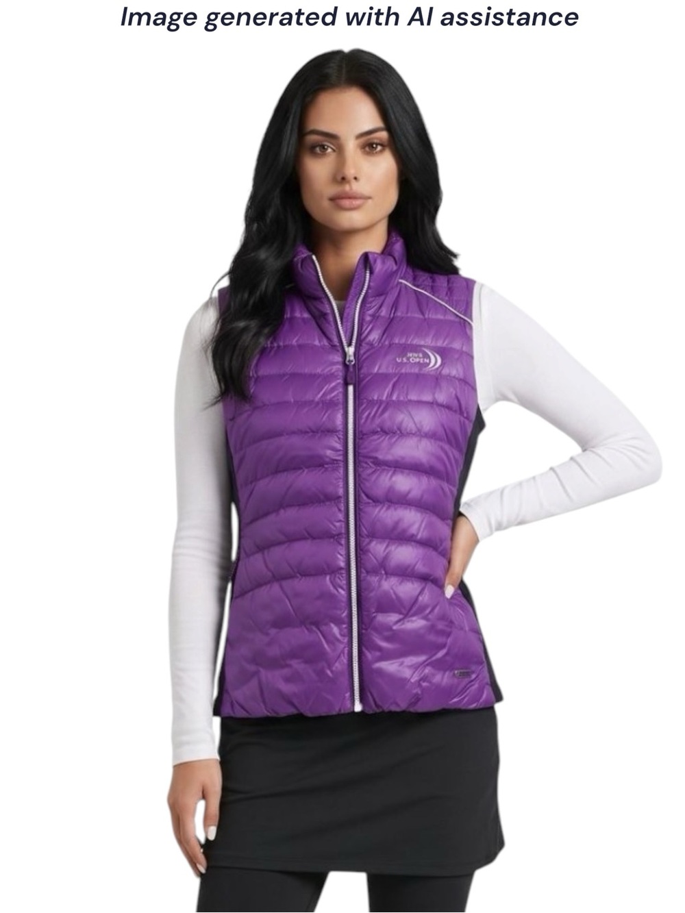 Sunice L 2015 US Open superlite FX duck down vest